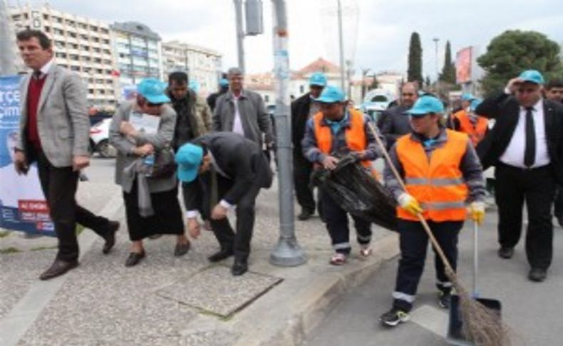 Bornova’da ‘Bahar temizliği’